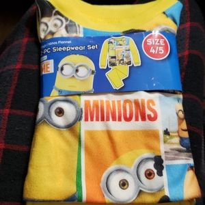 Kids 2 piece  pajama set